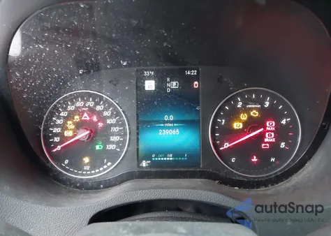 2019 Mercedes-Benz Sprinter 2500 High Roof V6 from USA, damaged, VIN WD3PF1CD3KP052616